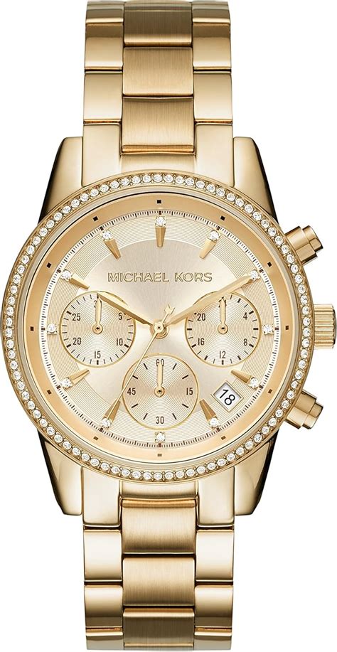 montre michael kors femme nouveaute|Michael Kors automatic women's watches.